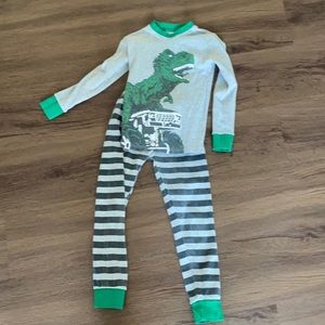 Dinosaur pajamas